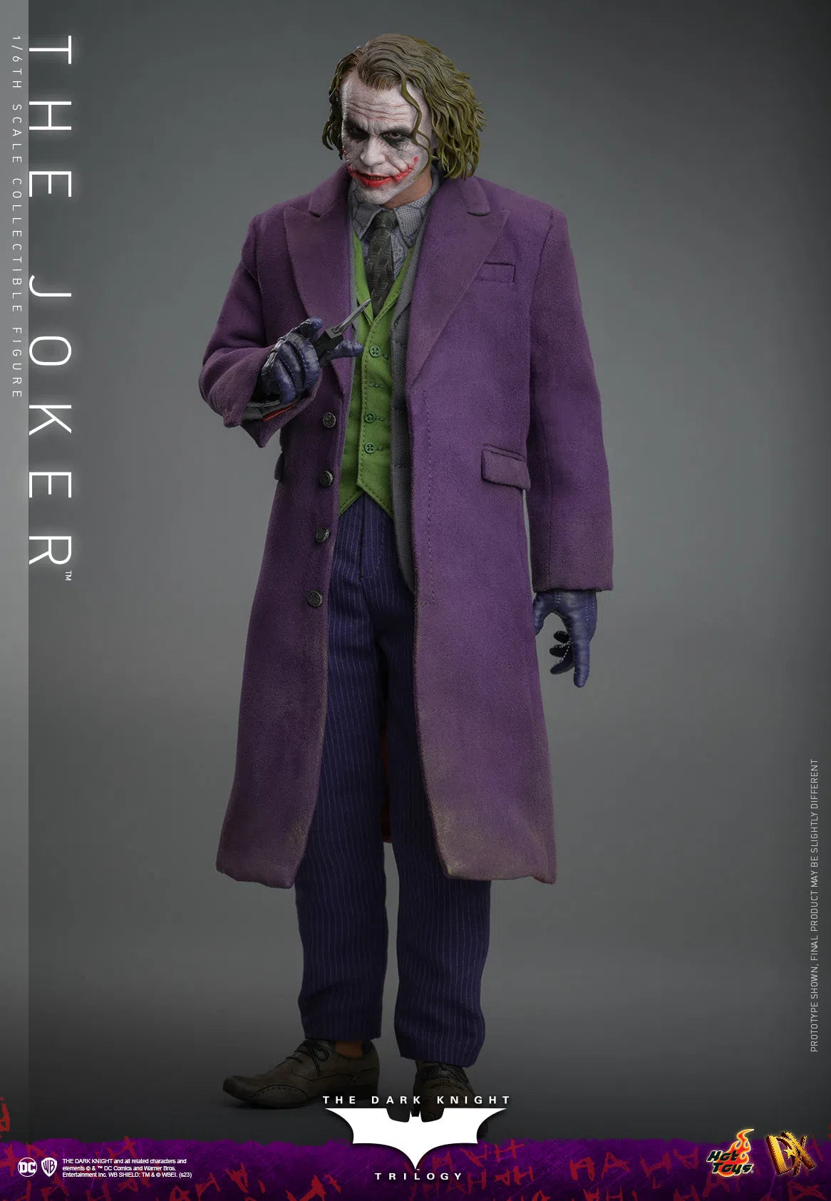 Joker: Batman: The Dark Knight: DX32 Hot Toys