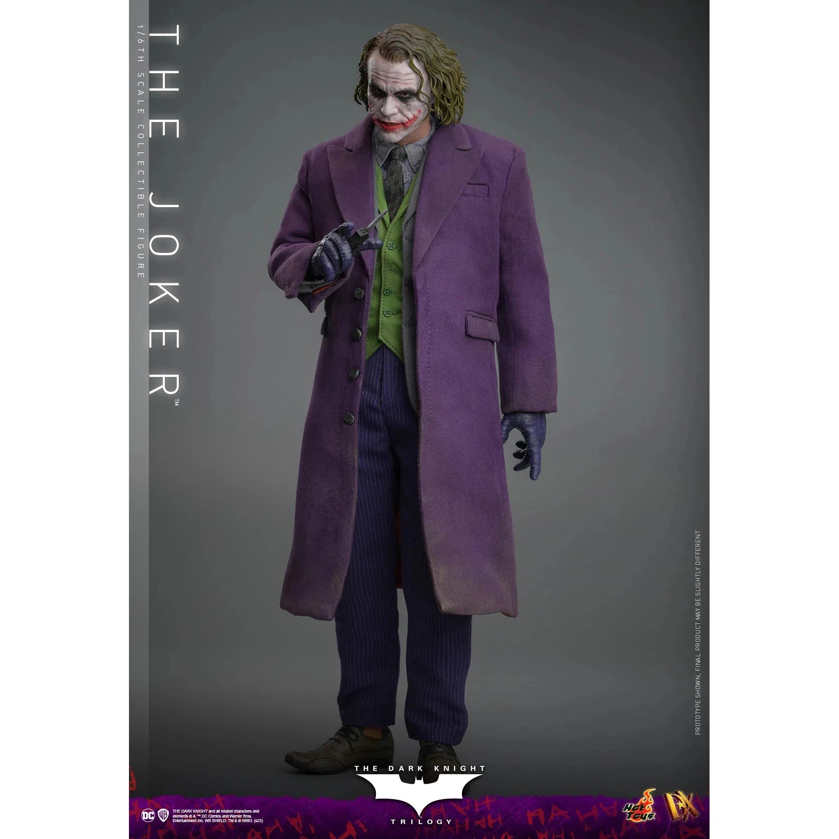 Joker: Batman: The Dark Knight: DX32 Hot Toys