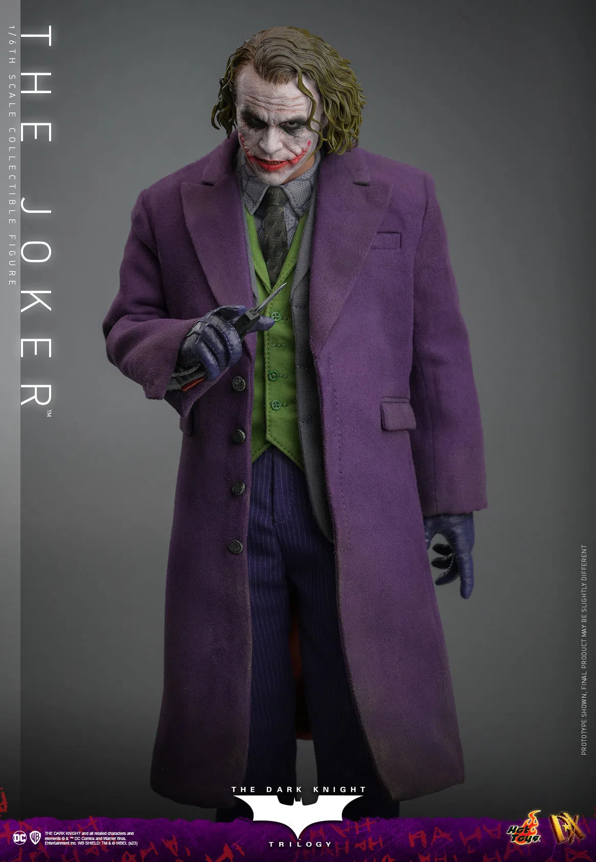 Joker: Batman: The Dark Knight: DX32 Hot Toys