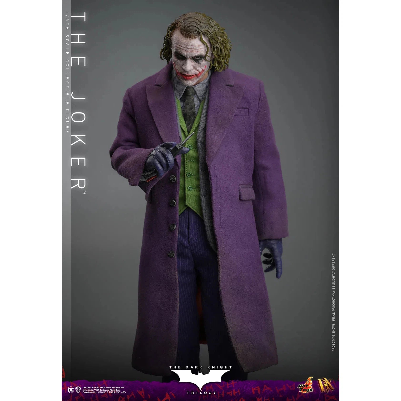 Joker: Batman: The Dark Knight: DX32 Hot Toys