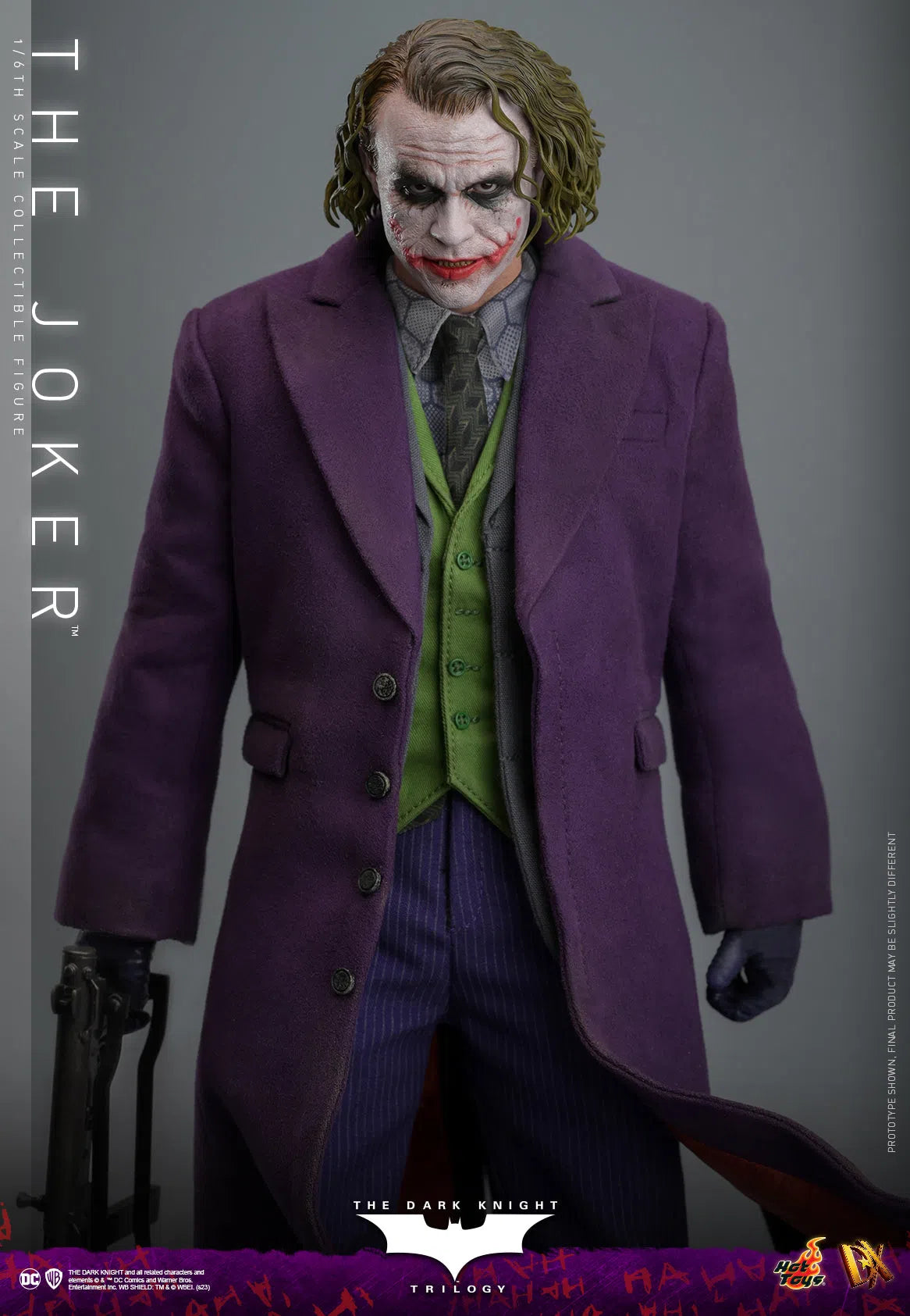 Joker: Batman: The Dark Knight: DX32 Hot Toys