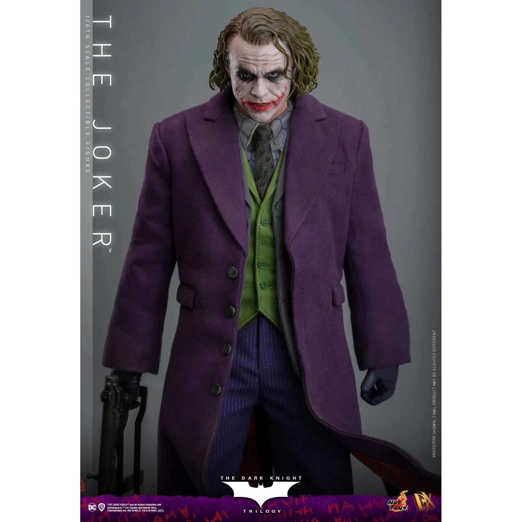 Joker: Batman: The Dark Knight: DX32 Hot Toys