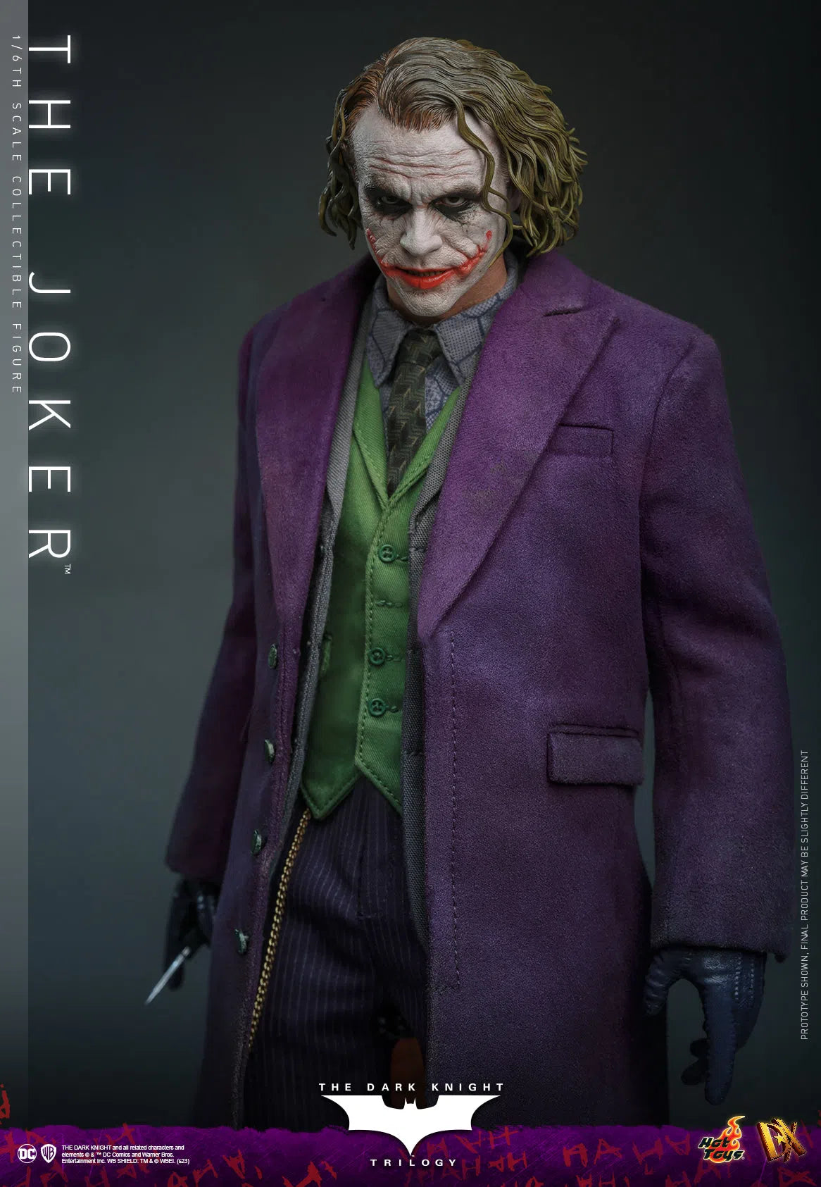 Joker: Batman: The Dark Knight: DX32 Hot Toys