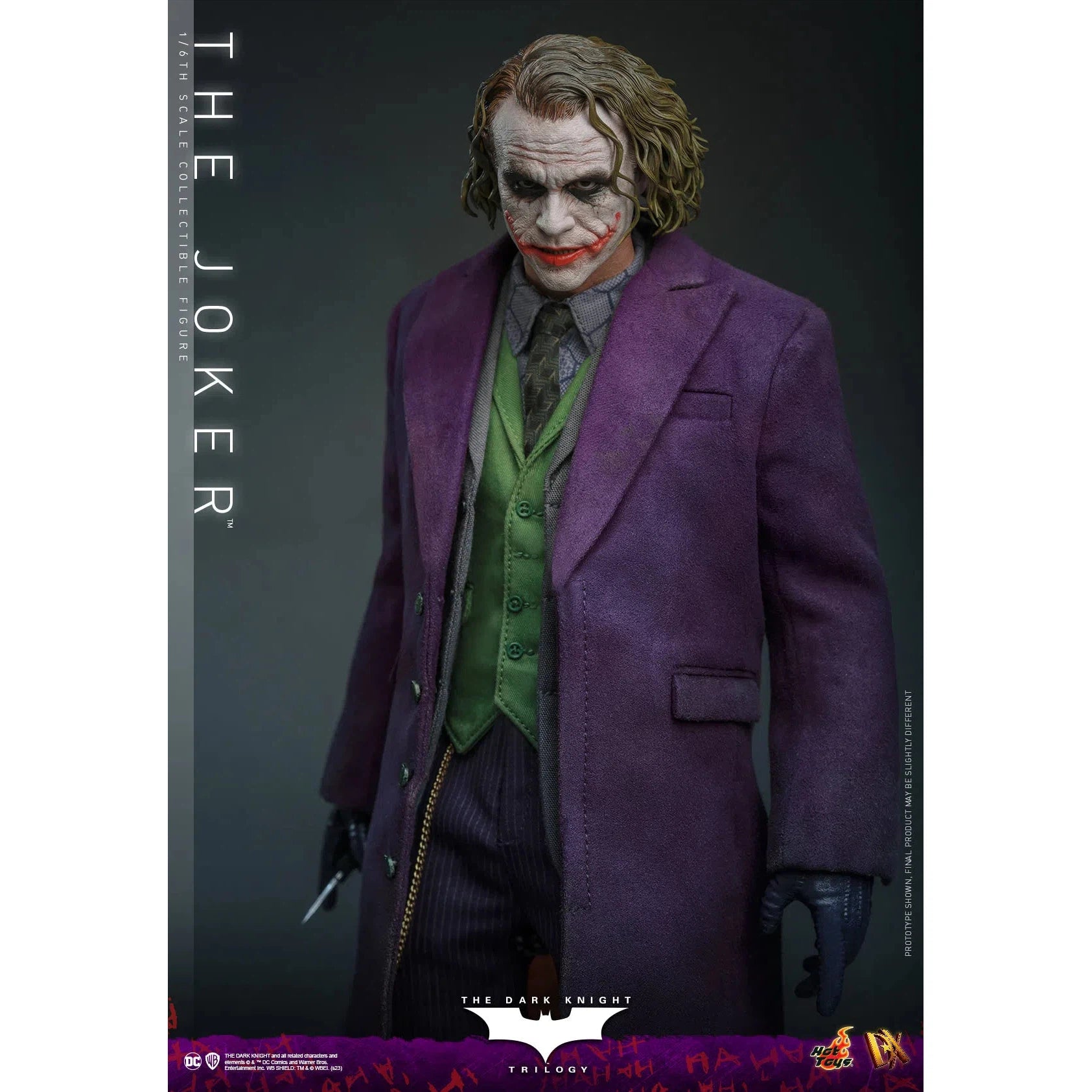 Joker: Batman: The Dark Knight: DX32 Hot Toys