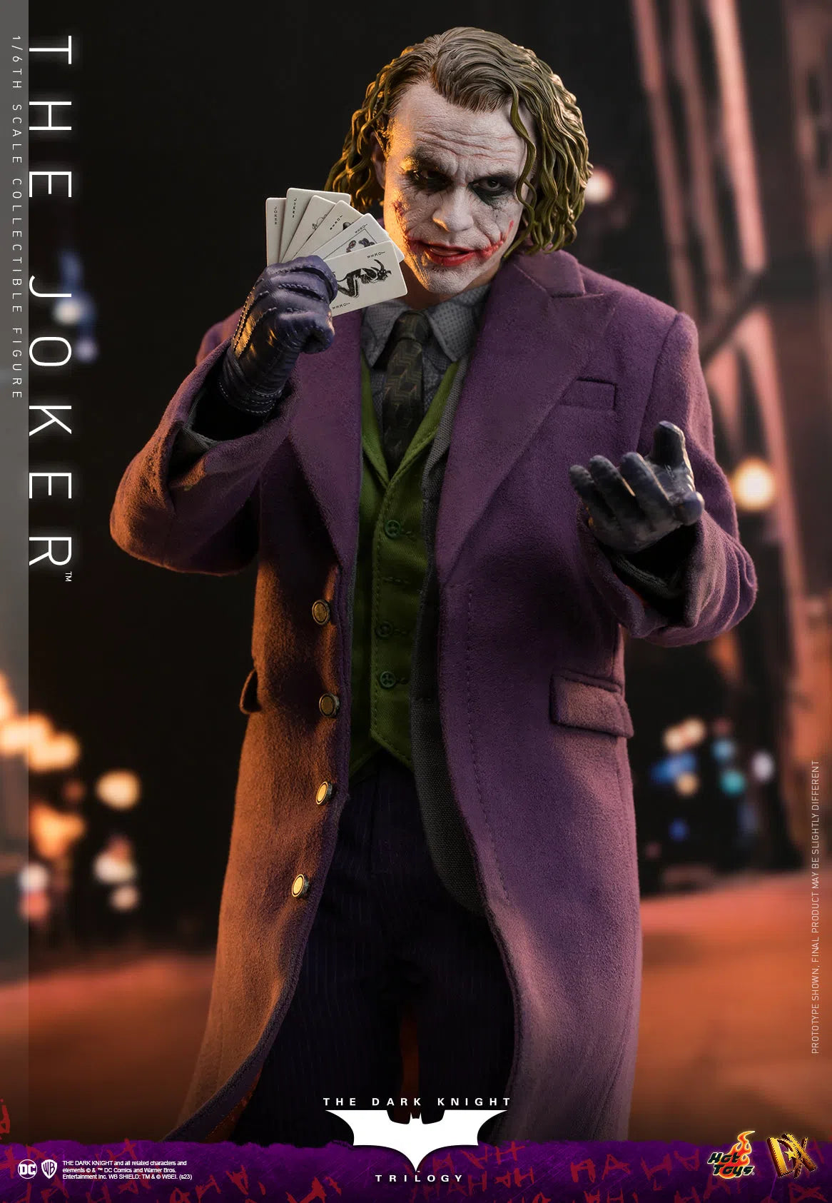 Joker: Batman: The Dark Knight: DX32 Hot Toys