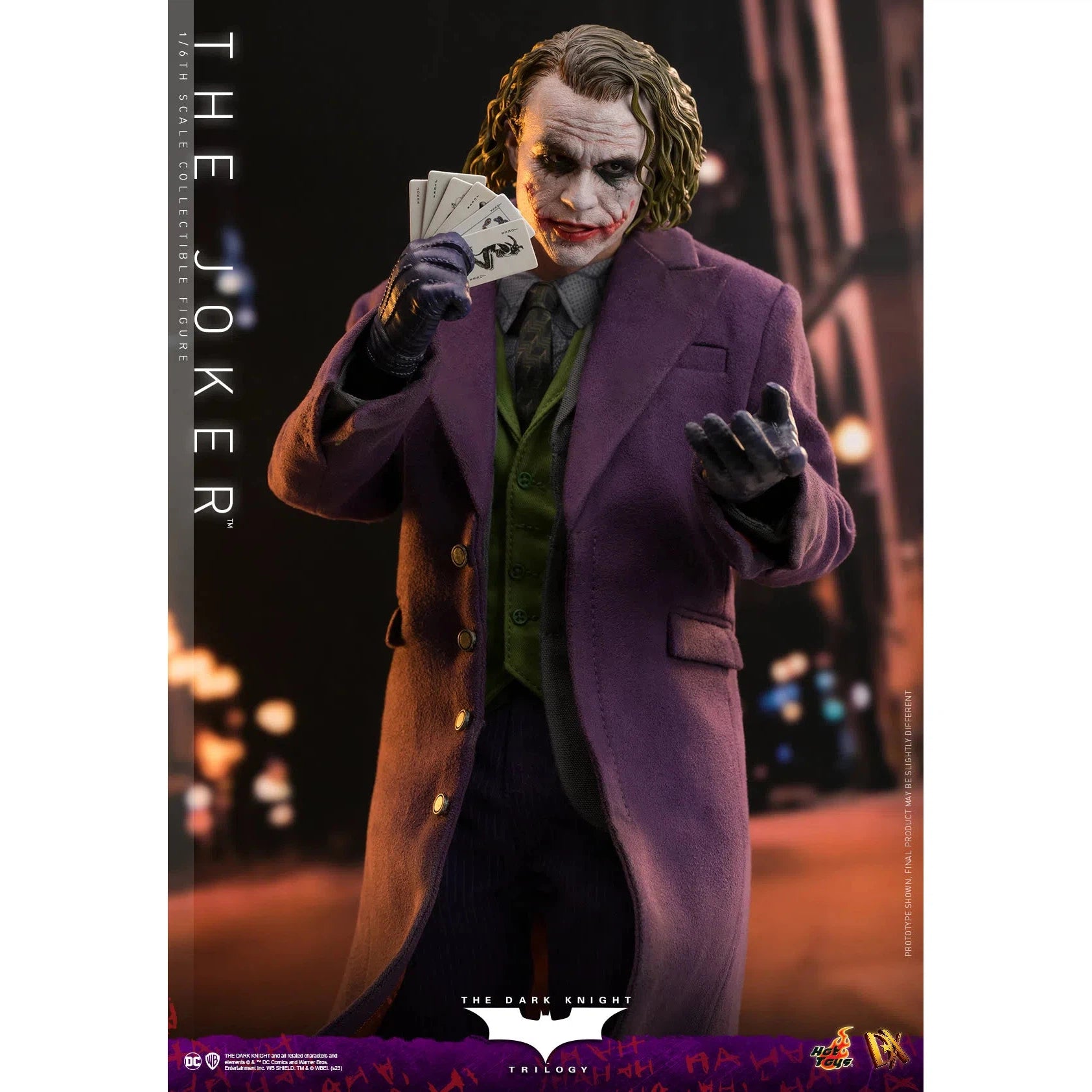 Joker: Batman: The Dark Knight: DX32 Hot Toys