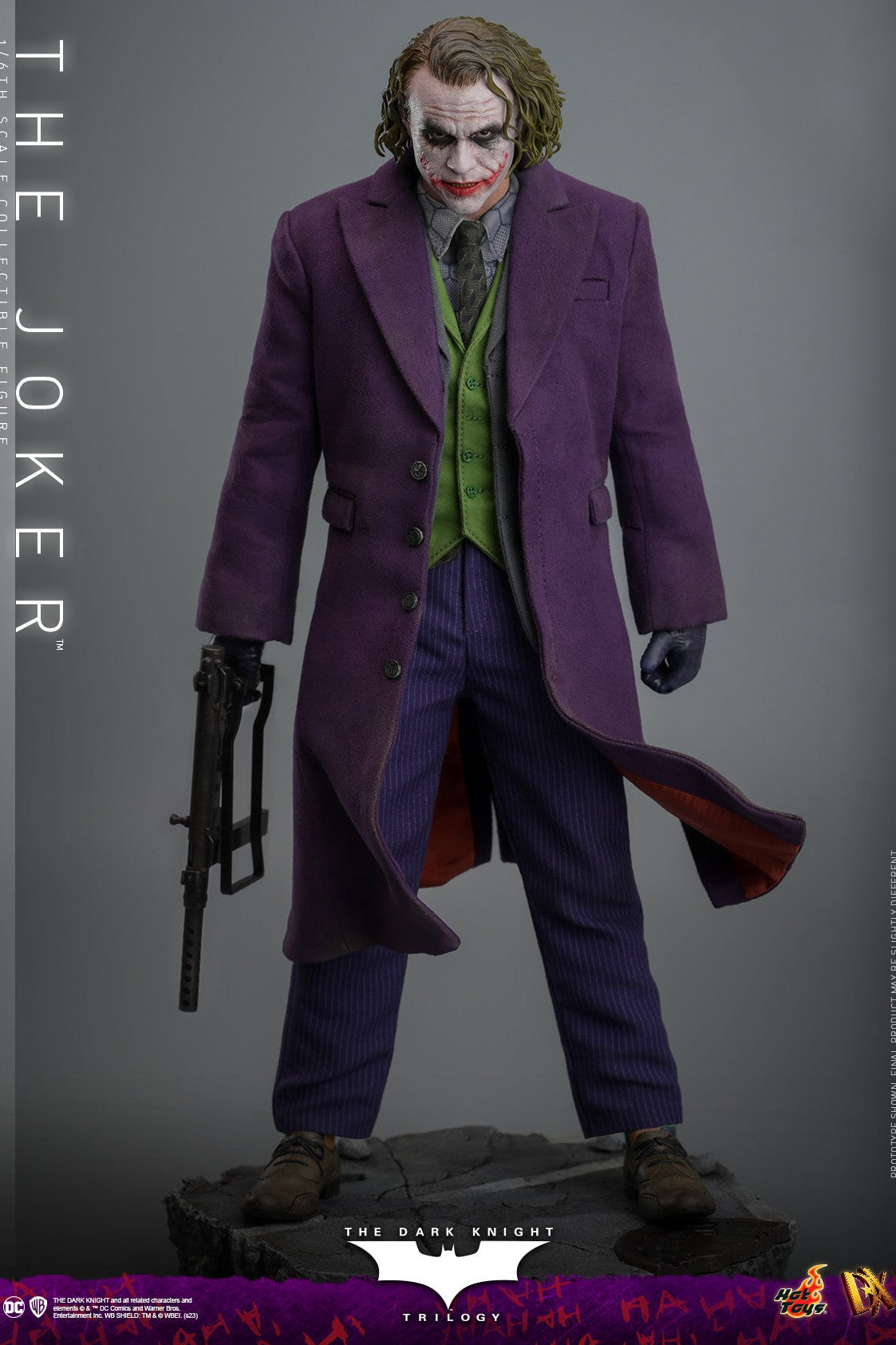 Joker: Batman: The Dark Knight: DX32 Hot Toys