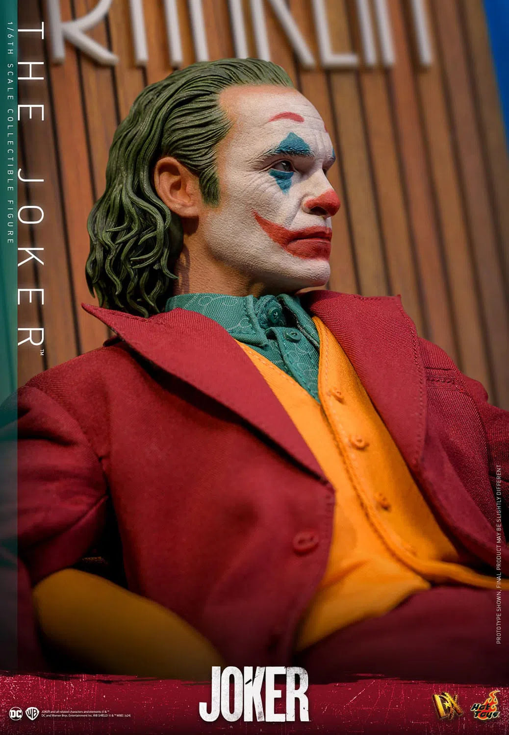 Joker: The Joker: DX42: Hot Toys Hot Toys