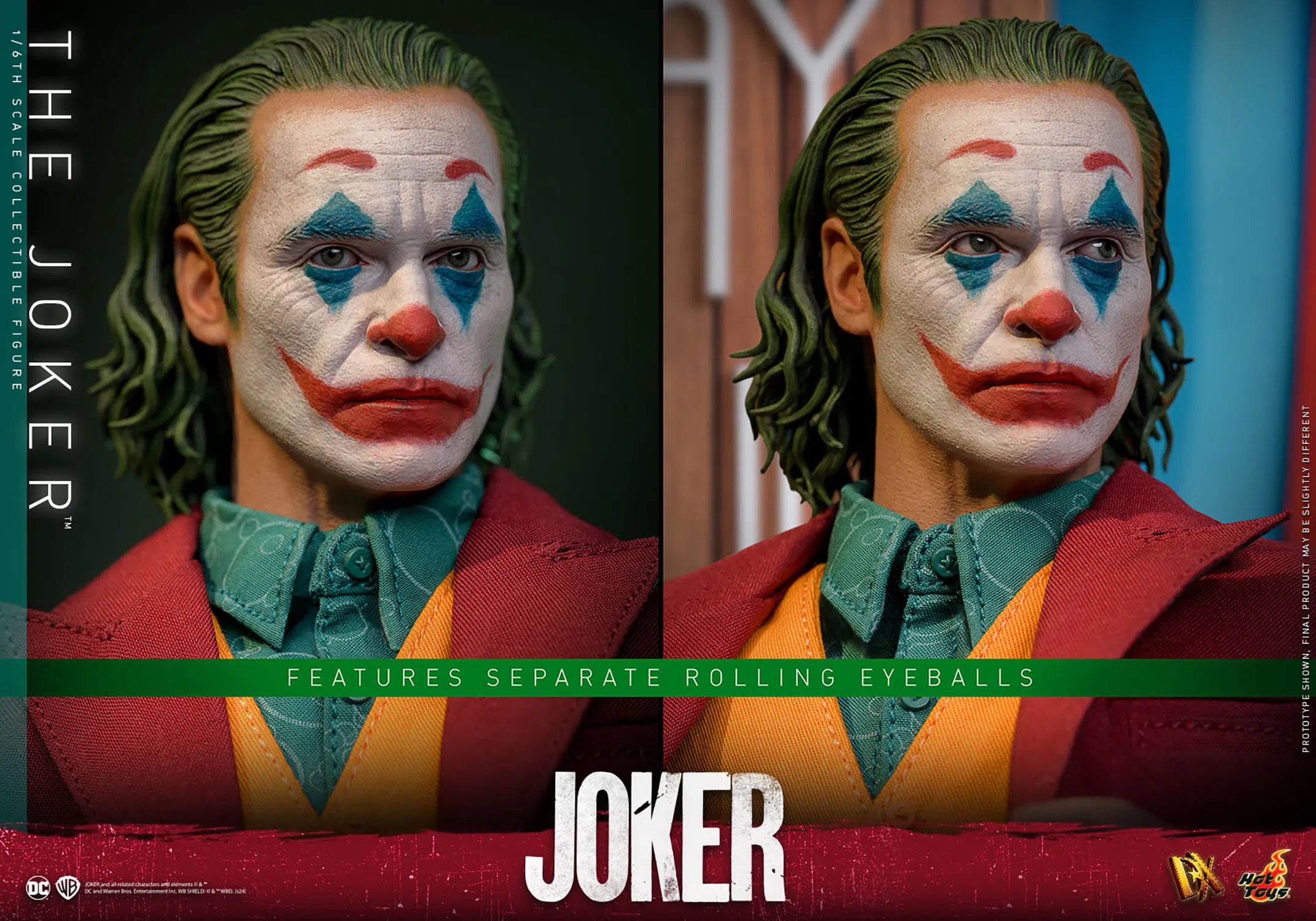 Joker: The Joker: DX42: Hot Toys Hot Toys