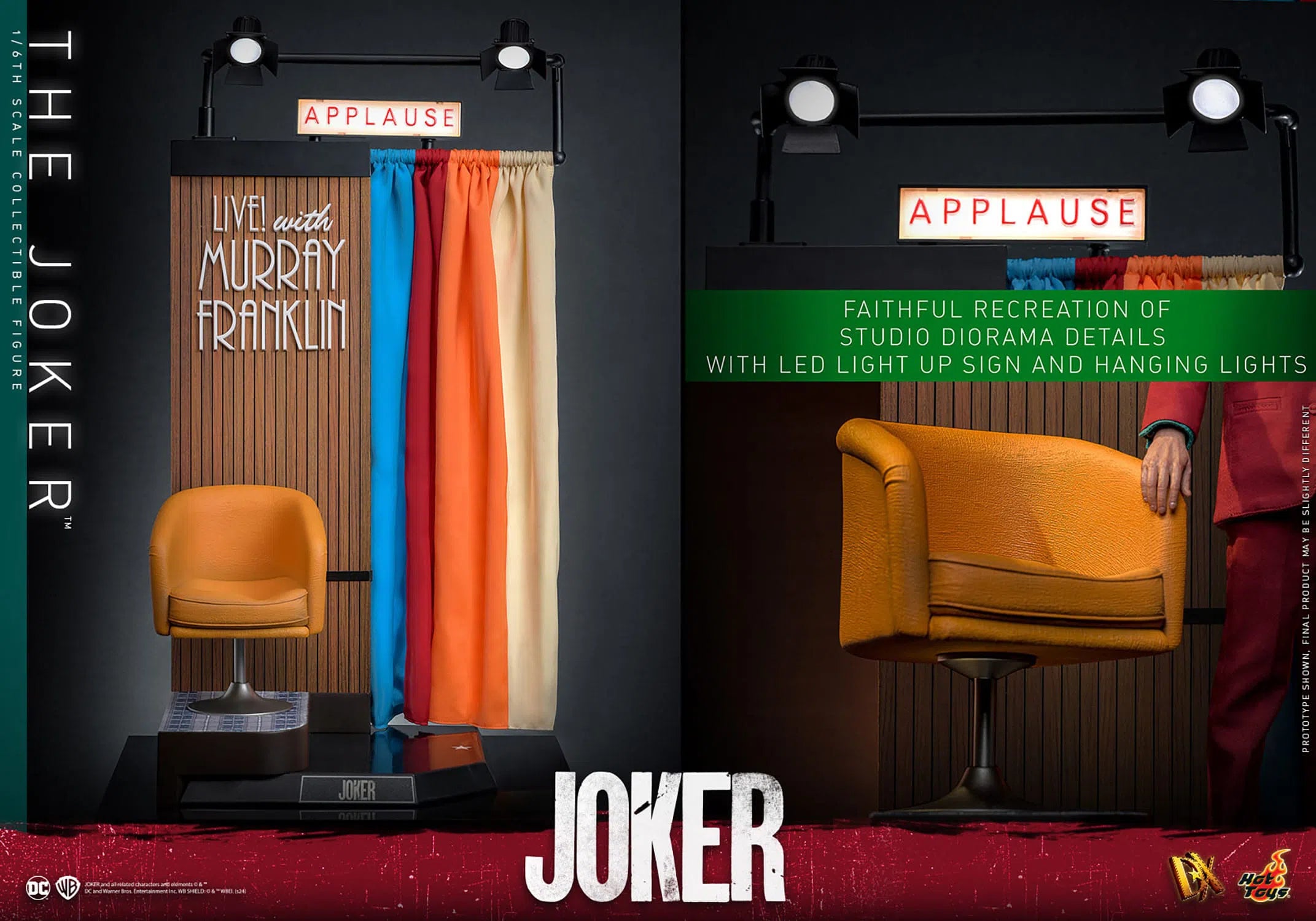 Joker: The Joker: DX42: Hot Toys Hot Toys