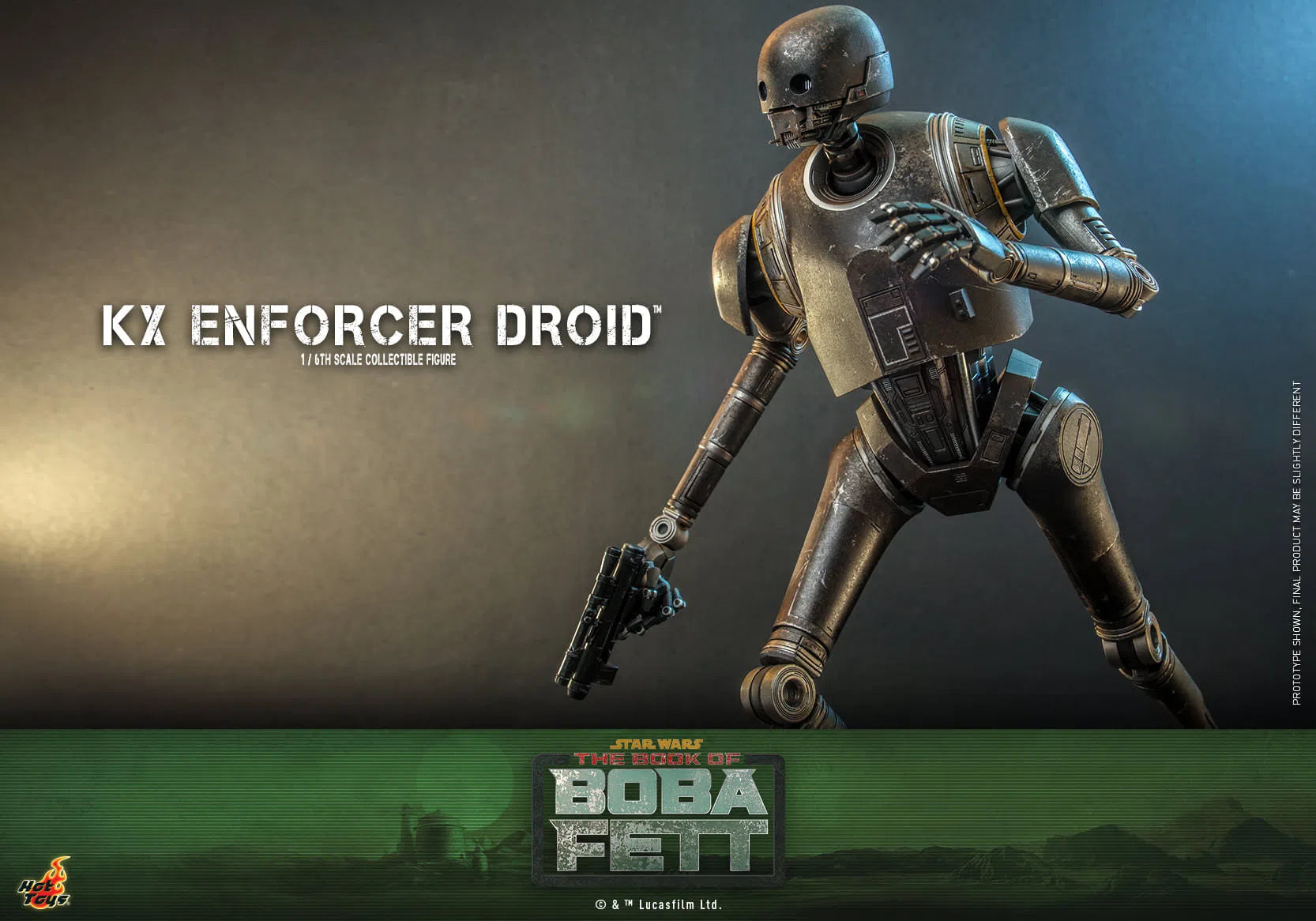 KX Enforcer Droid: Star Wars: The Book Of Boba Fett: TMS072 Hot Toys