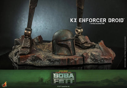 KX Enforcer Droid: Star Wars: The Book Of Boba Fett: TMS072 Hot Toys