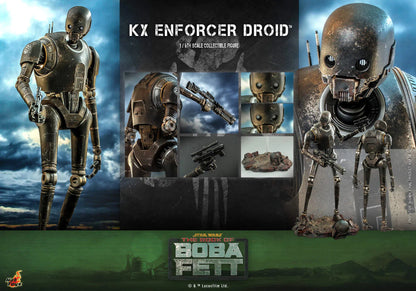 KX Enforcer Droid: Star Wars: The Book Of Boba Fett: TMS072 Hot Toys