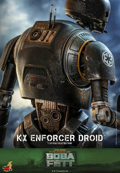 KX Enforcer Droid: Star Wars: The Book Of Boba Fett: TMS072 Hot Toys