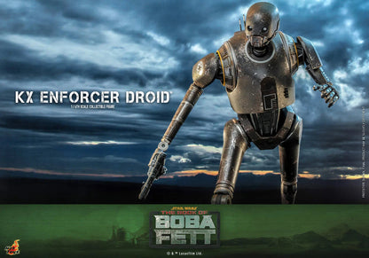 KX Enforcer Droid: Star Wars: The Book Of Boba Fett: TMS072 Hot Toys