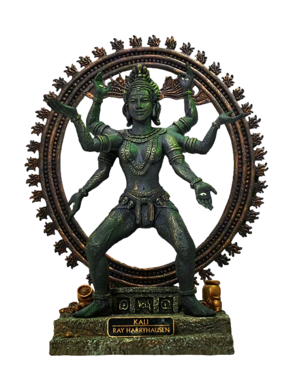 Kali: Goddess Of Death: Deluxe: Ray Harryahusen: Polyresin Statue Star Ace