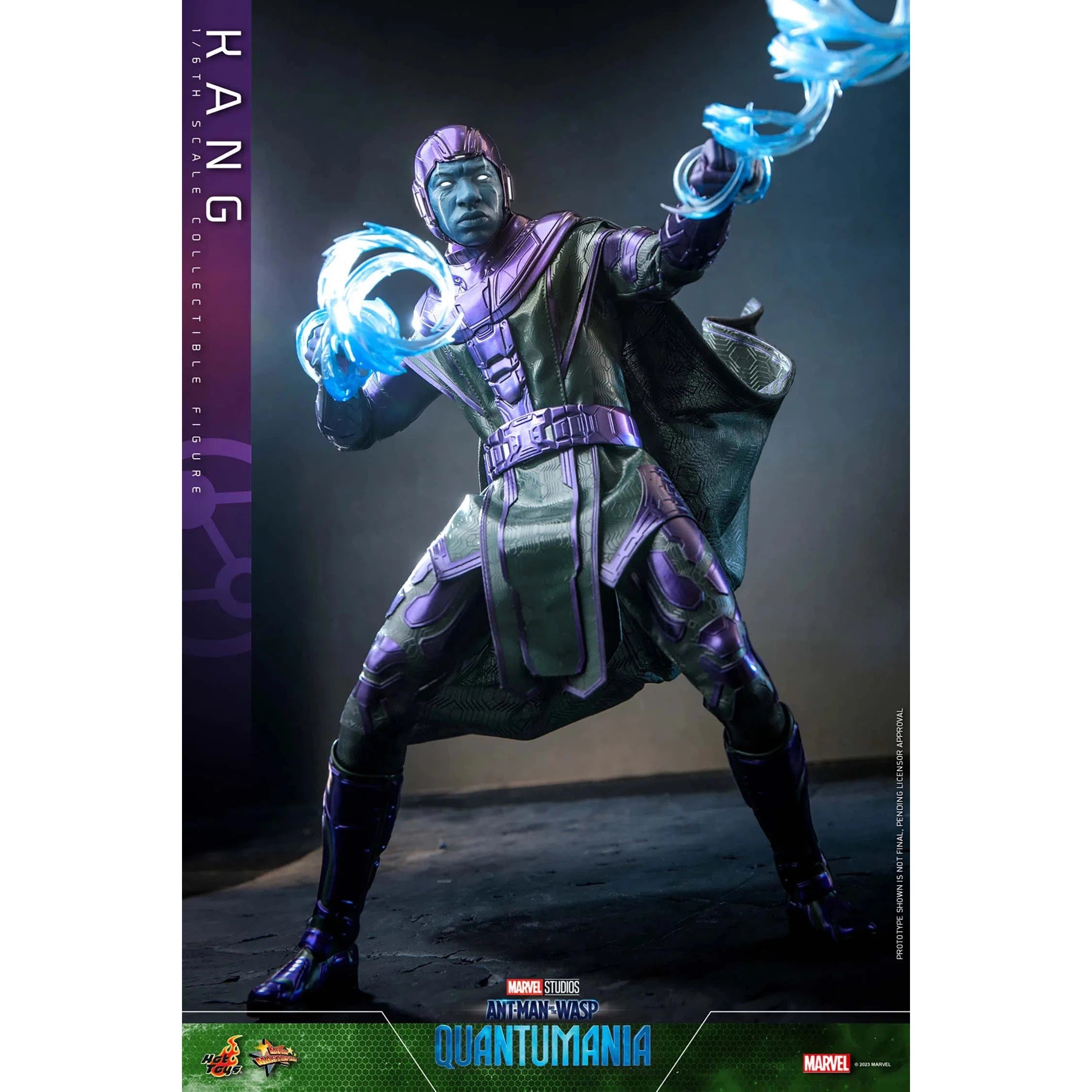 Kang: Ant-Man and the Wasp: Quantumania: Marvel Hot Toys