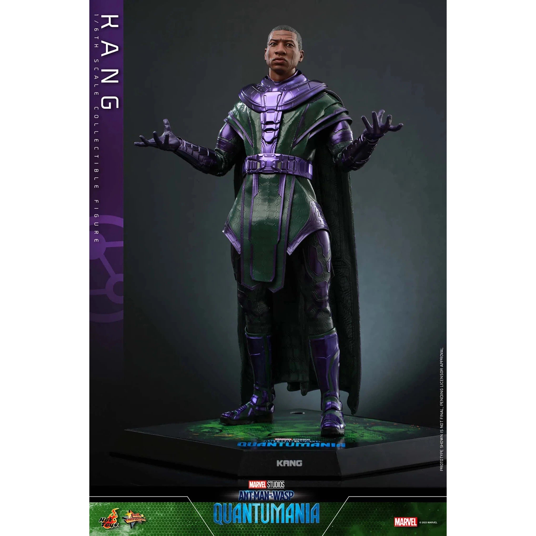 Kang: Ant-Man and the Wasp: Quantumania: Marvel Hot Toys