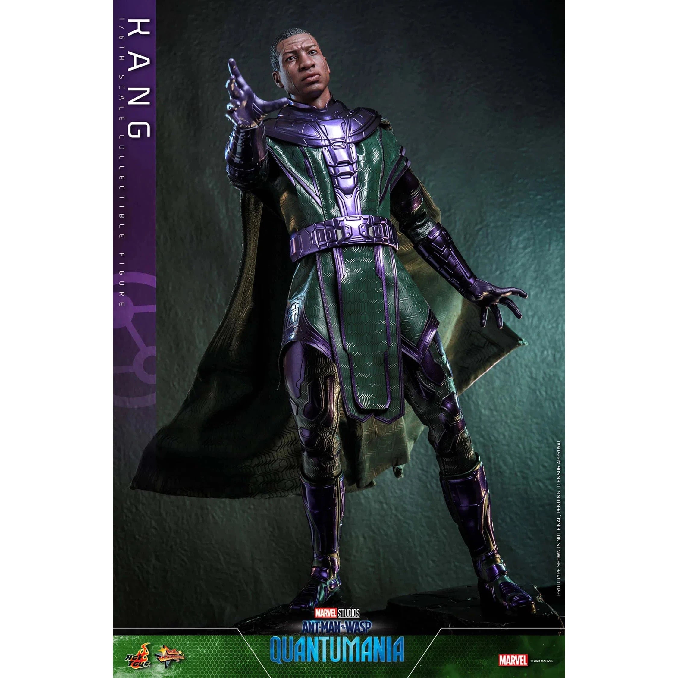 Kang: Ant-Man and the Wasp: Quantumania: Marvel Hot Toys