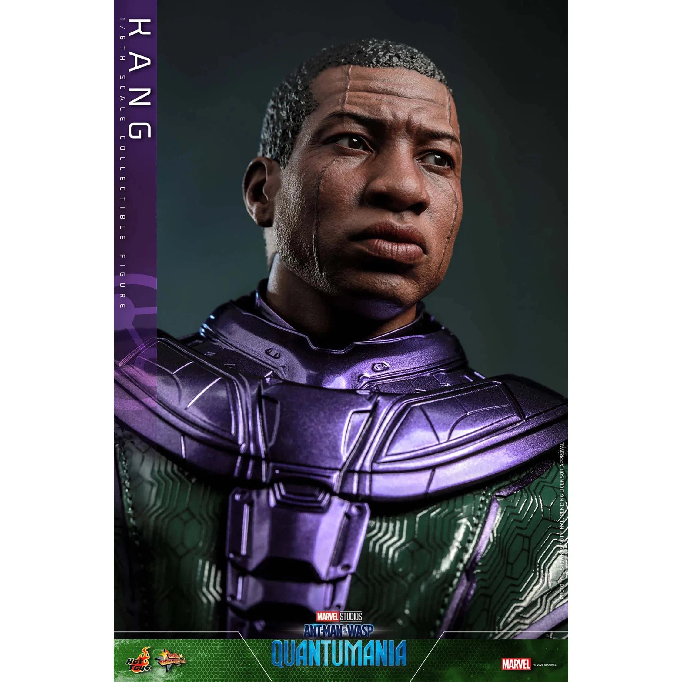 Kang: Ant-Man and the Wasp: Quantumania: Marvel Hot Toys