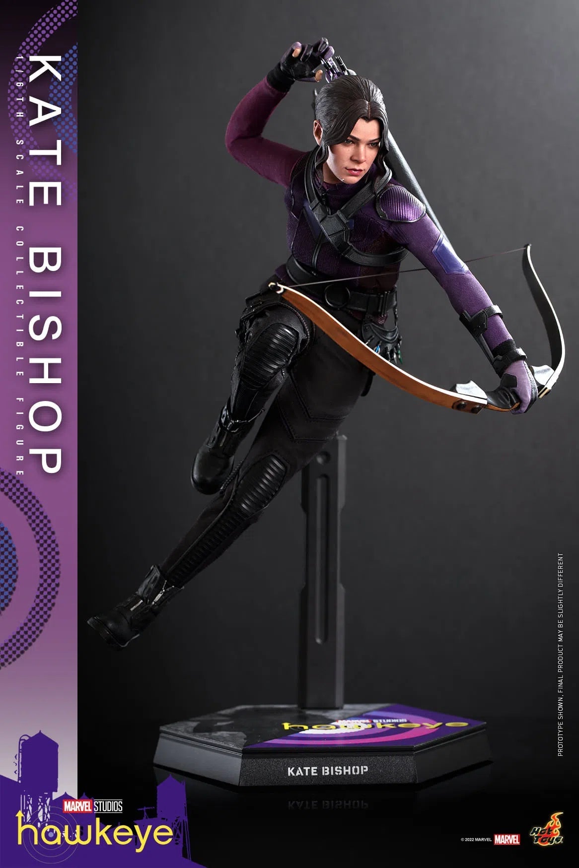 Kate Bishop: Hawkeye: Tv Show: Marvel: TMS074 Hot Toys