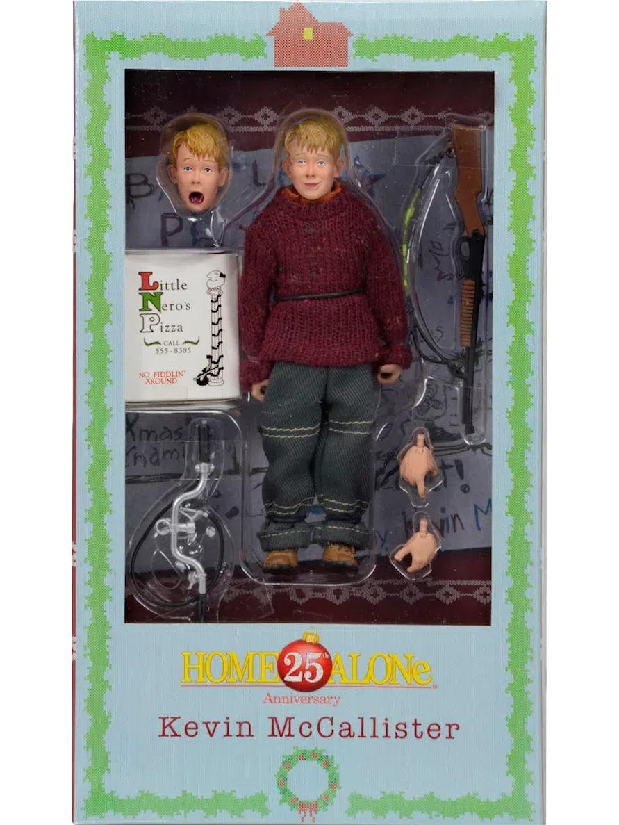 Kevin McCallister: Home Alone: 8" Clothed Figure: Neca Neca