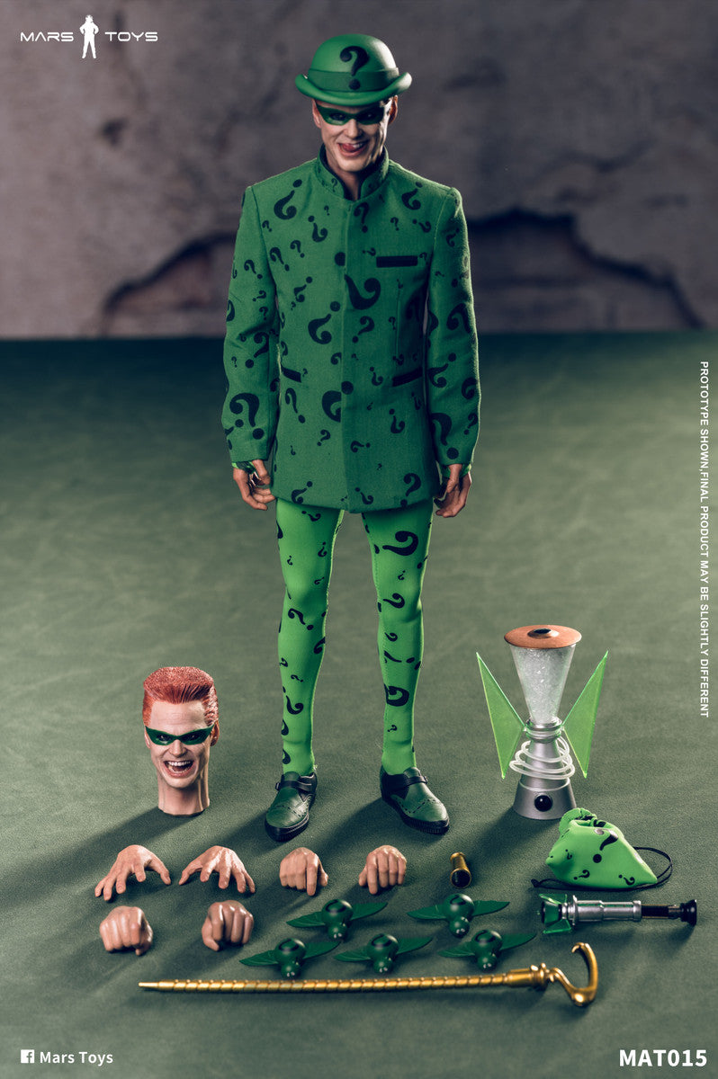 King Of Enigma Figure Mars Toys