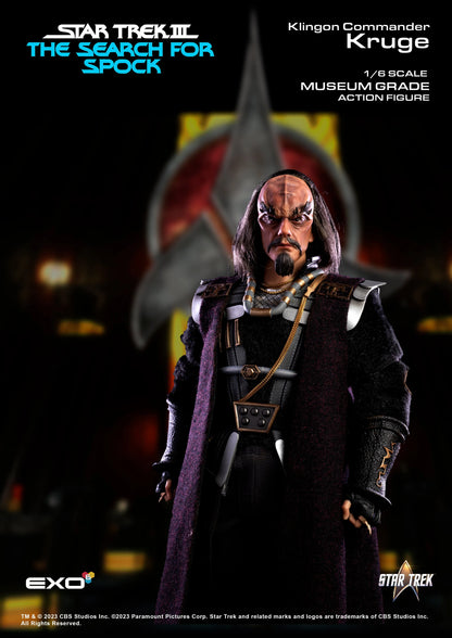 Klingon Commander Kruge: Star Trek III: The Search For Spock EX0-6