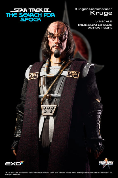 Klingon Commander Kruge: Star Trek III: The Search For Spock EX0-6