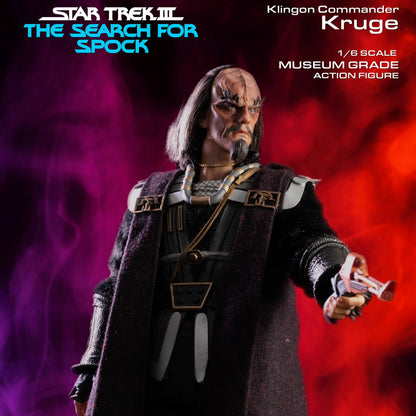 Klingon Commander Kruge: Star Trek III: The Search For Spock EX0-6