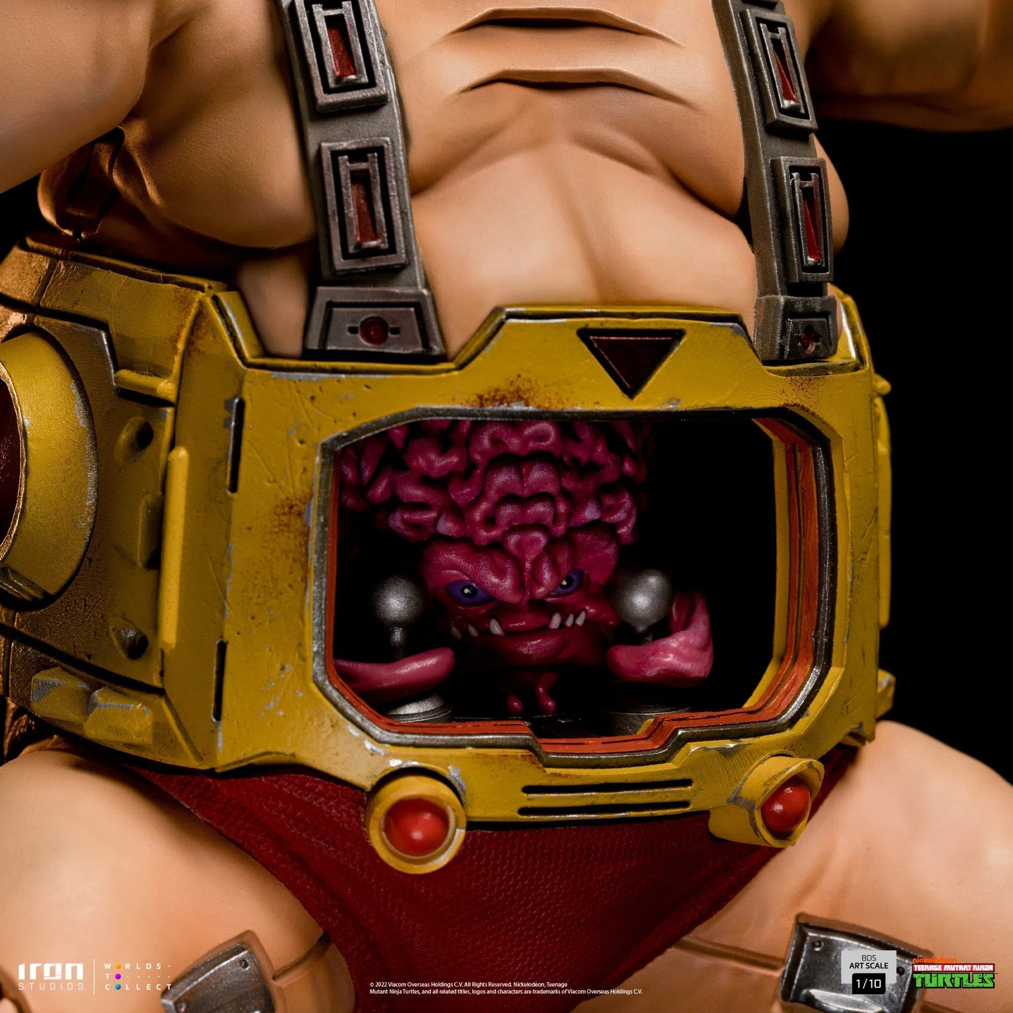 Krang: Teenage Mutant Ninja Turtles: BDS Art Statue Iron Studios