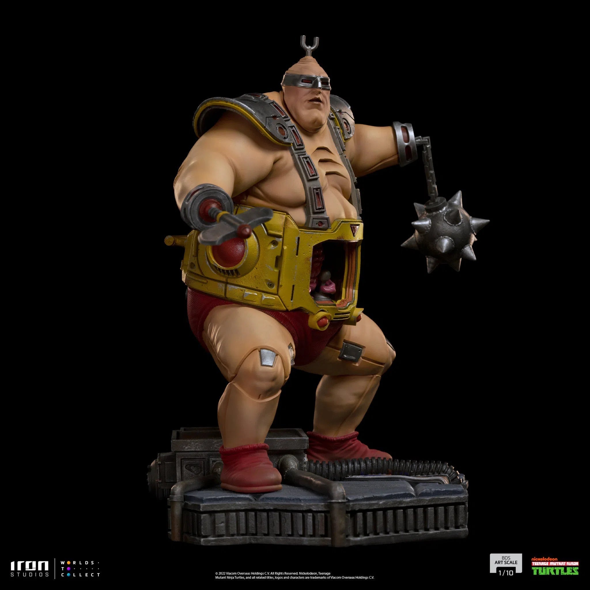 Krang: Teenage Mutant Ninja Turtles: BDS Art Statue Iron Studios