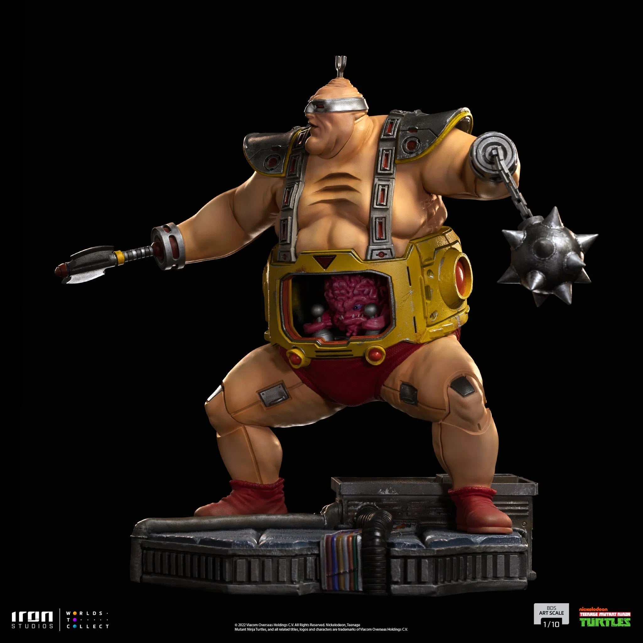 Krang: Teenage Mutant Ninja Turtles: BDS Art Statue Iron Studios