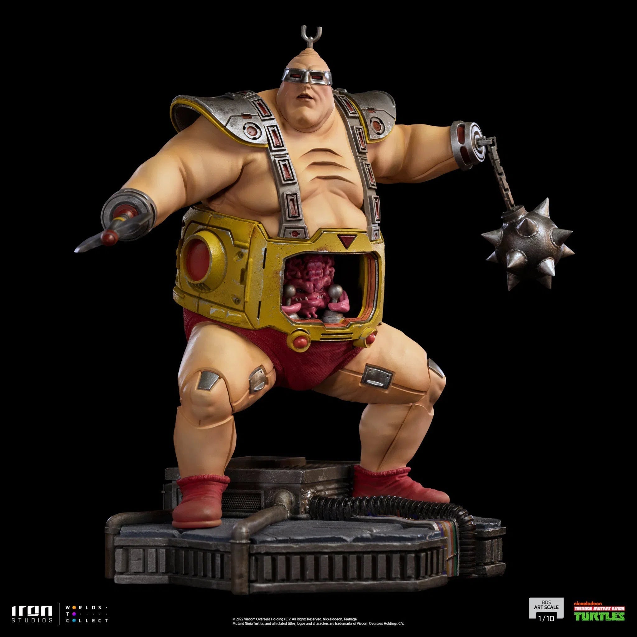 Krang: Teenage Mutant Ninja Turtles: BDS Art Statue Iron Studios