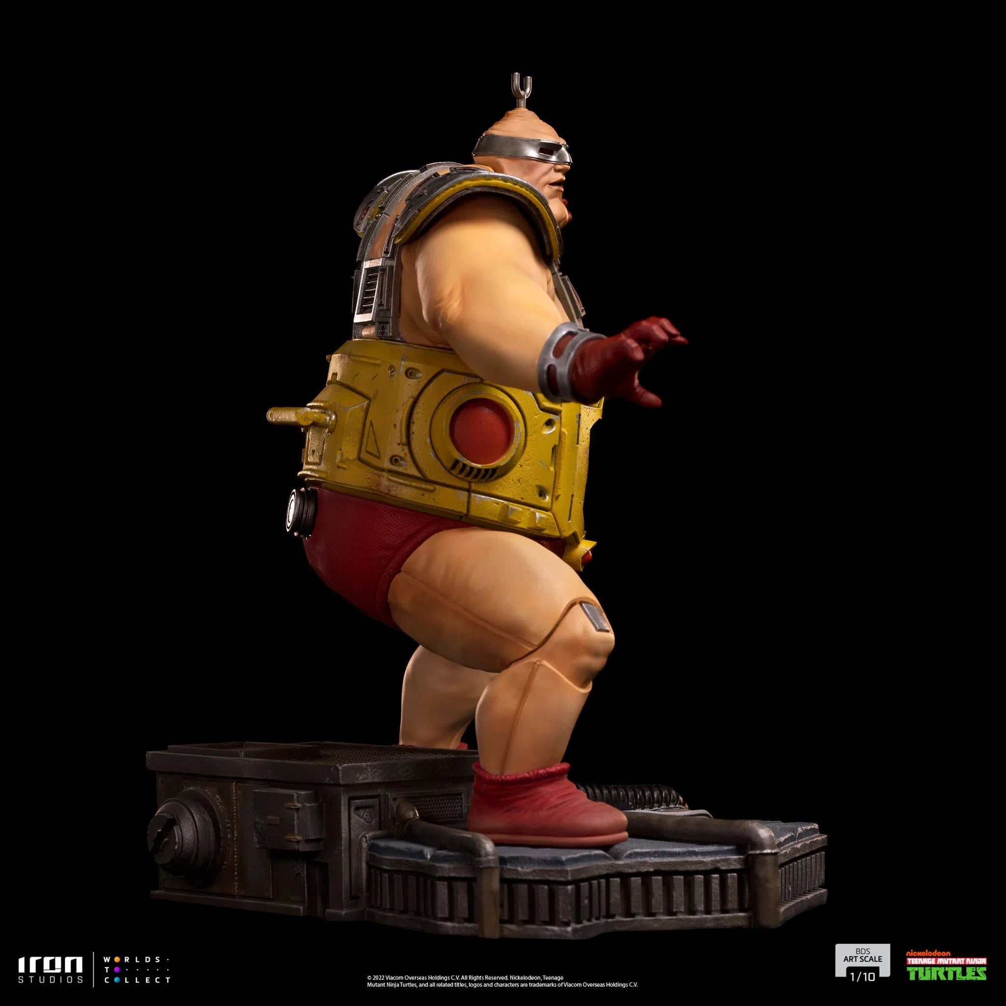 Krang: Teenage Mutant Ninja Turtles: BDS Art Statue Iron Studios