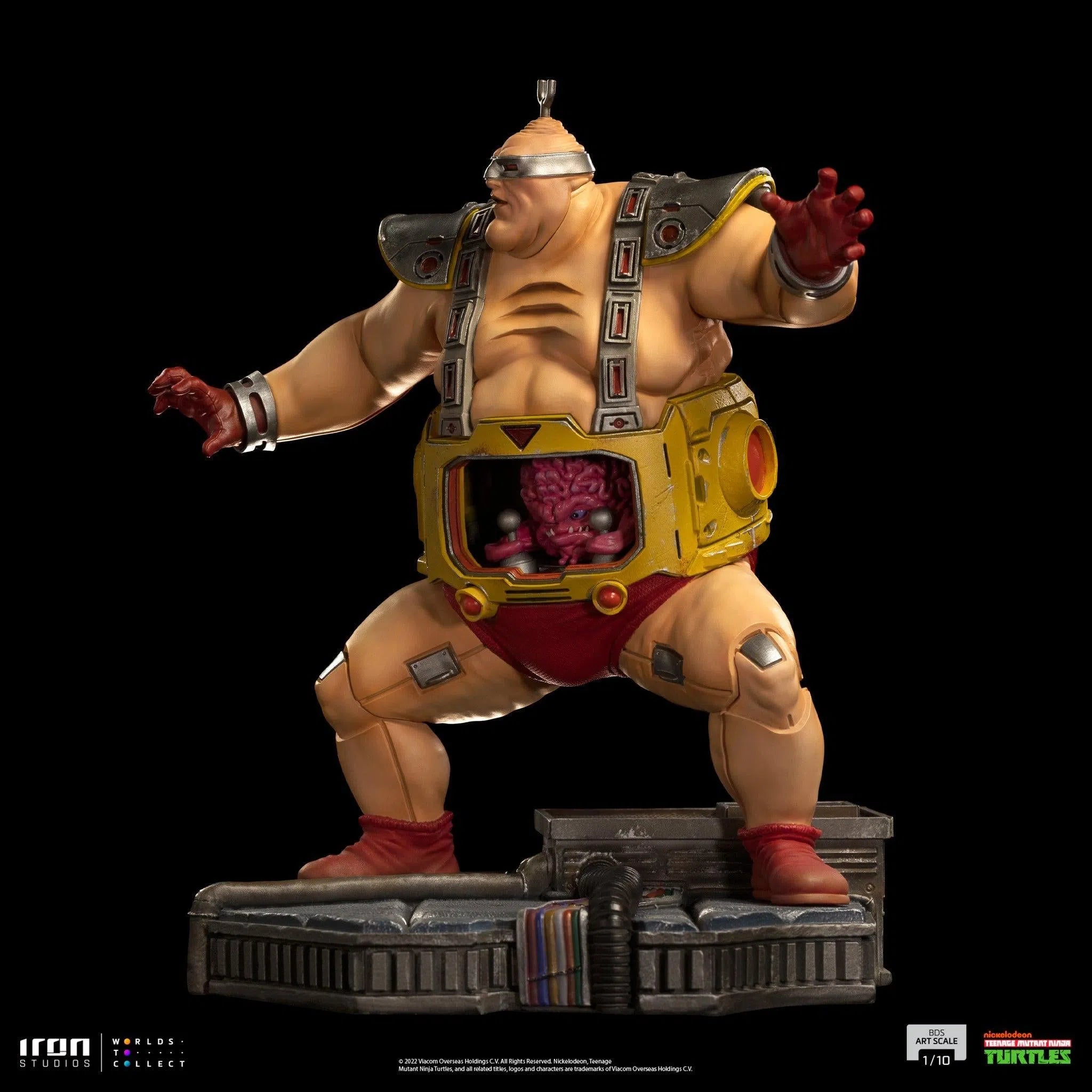 Krang: Teenage Mutant Ninja Turtles: BDS Art Statue Iron Studios