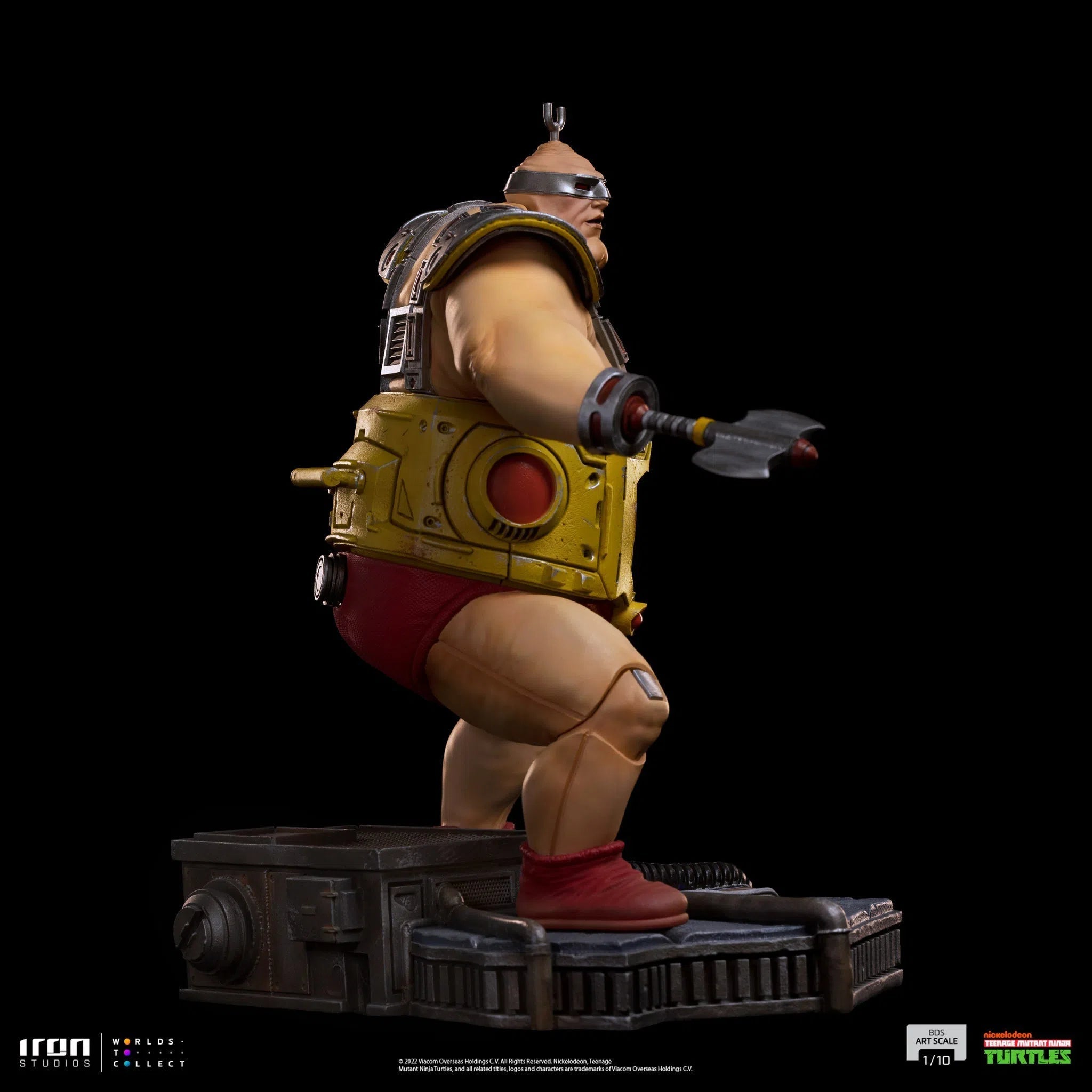 Krang: Teenage Mutant Ninja Turtles: BDS Art Statue Iron Studios