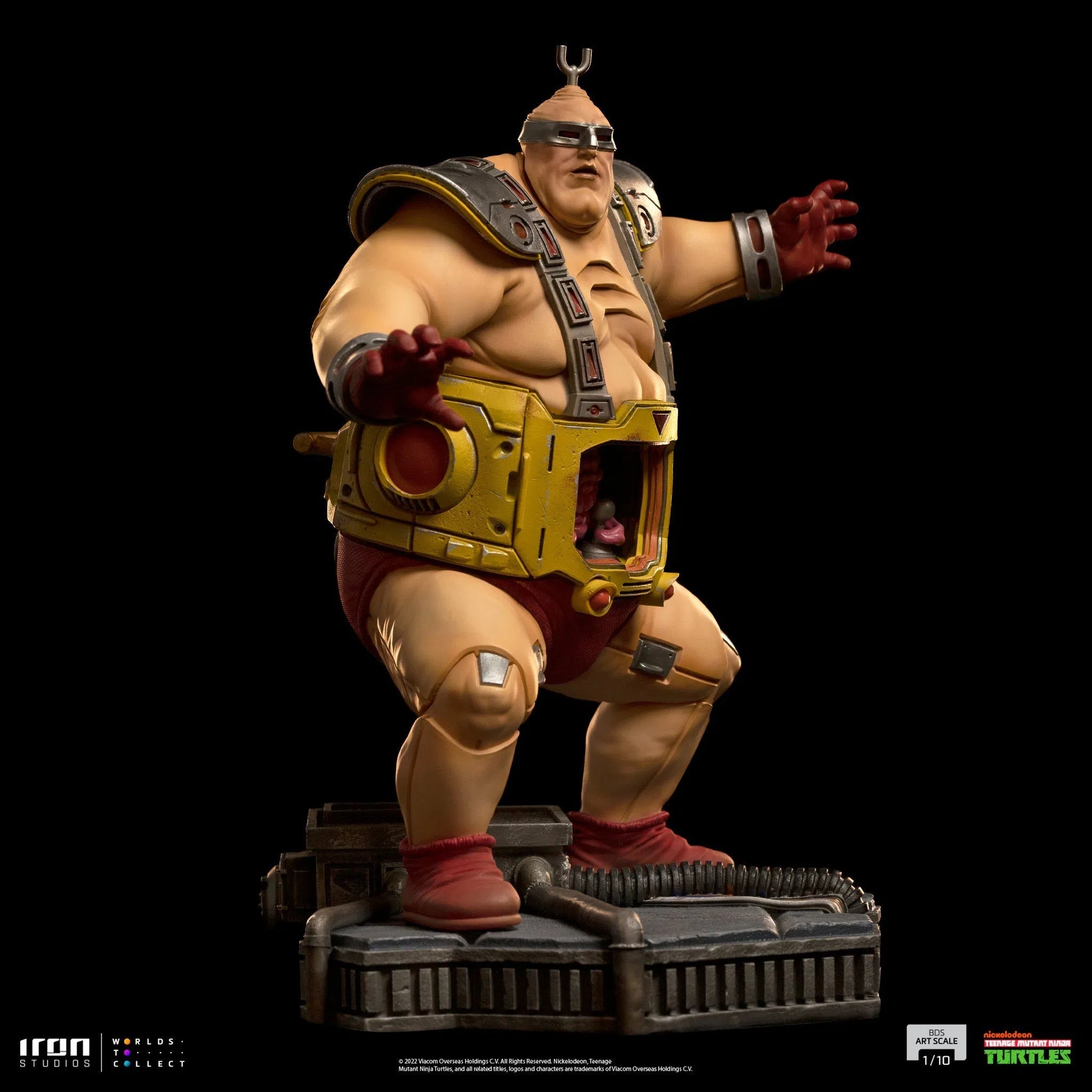 Krang: Teenage Mutant Ninja Turtles: BDS Art Statue Iron Studios