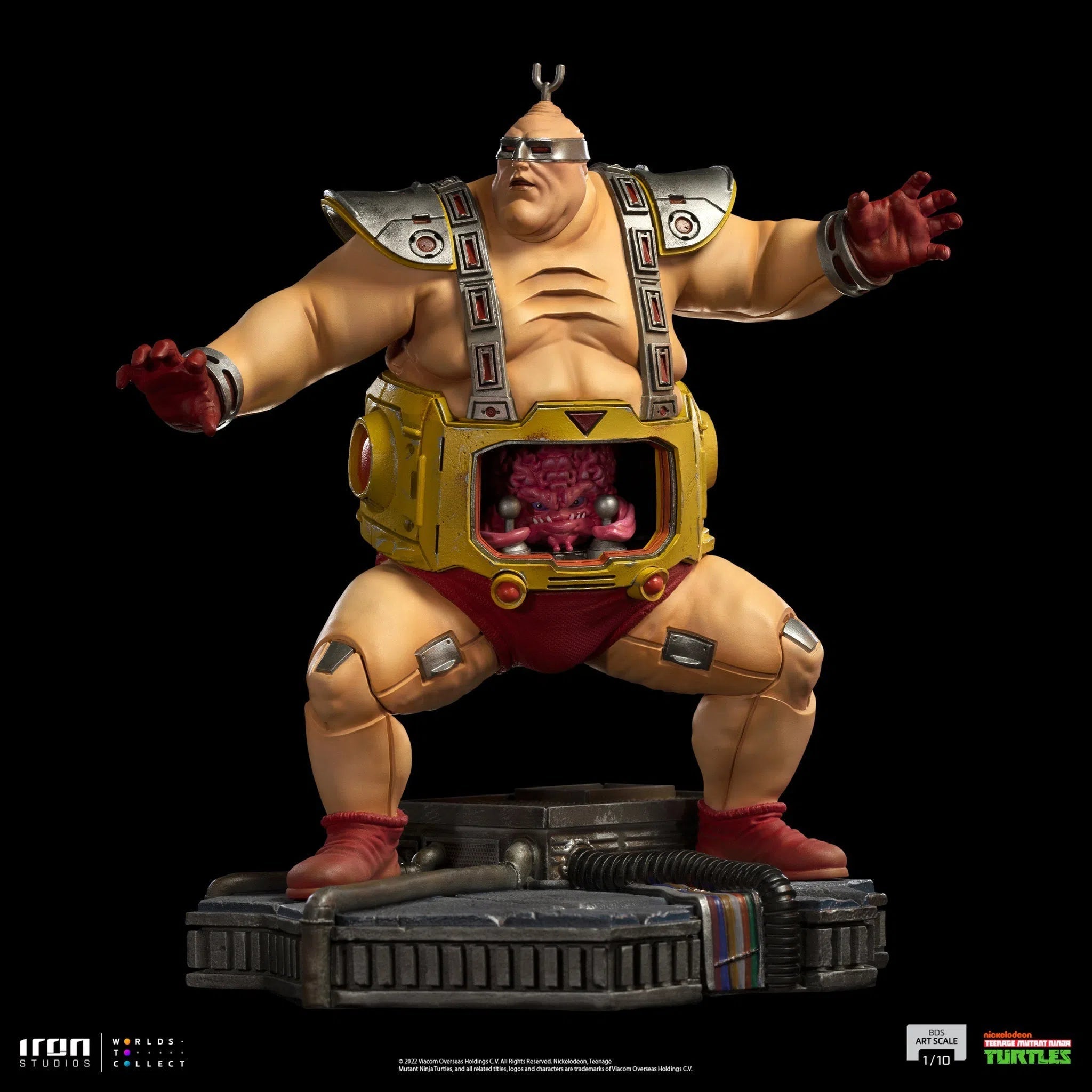 Krang: Teenage Mutant Ninja Turtles: BDS Art Statue Iron Studios