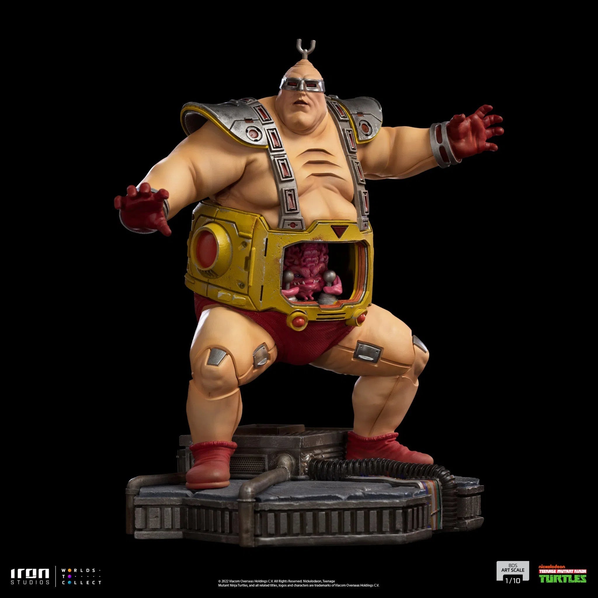 Krang: Teenage Mutant Ninja Turtles: BDS Art Statue Iron Studios