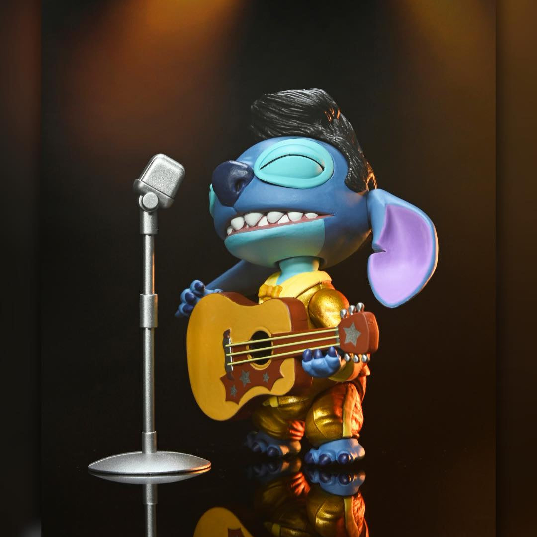 Lilo & Stitch: Gold Suit Elvis Stitch: Ultimate 7" Action Figure Neca