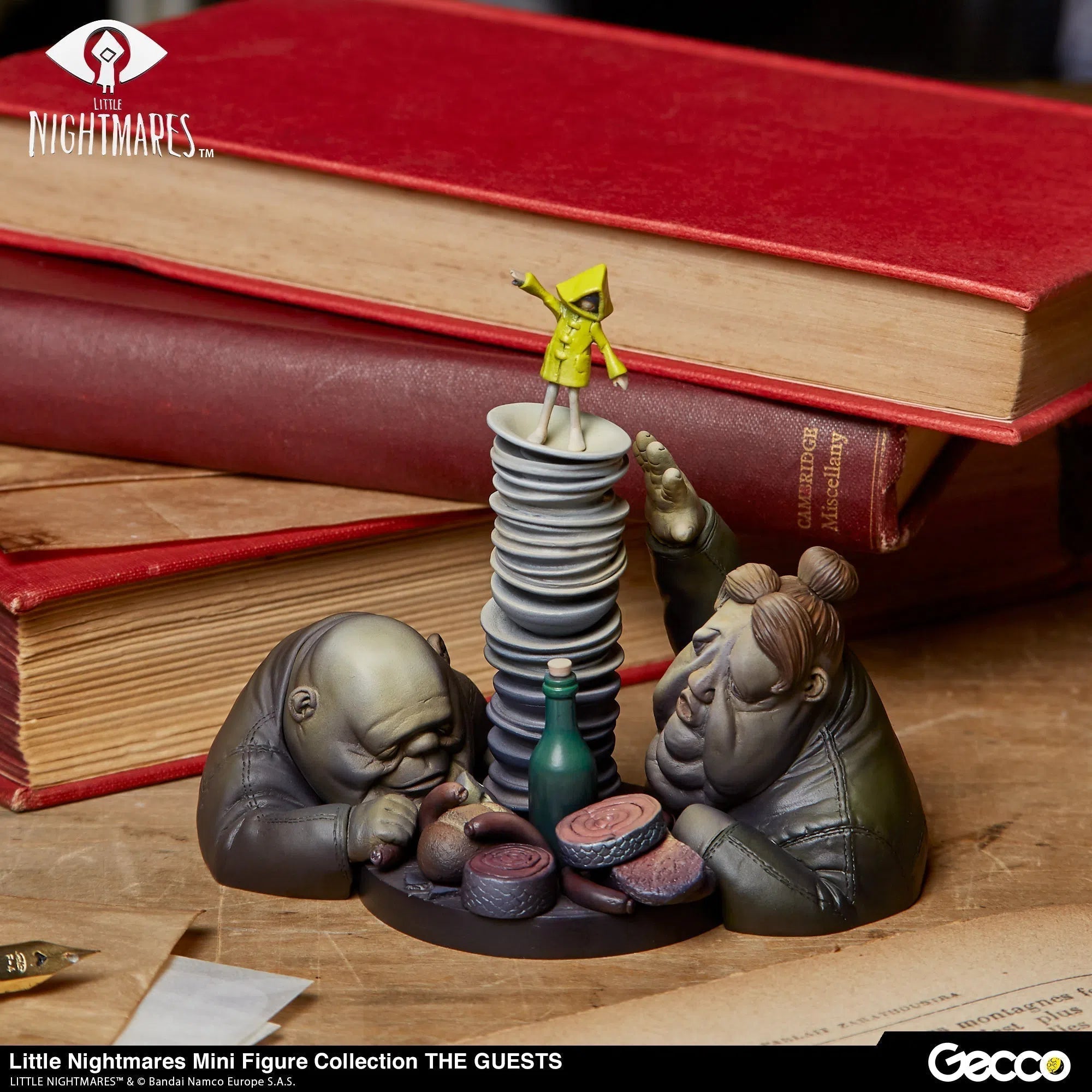 Little Nightmares: The Guests: Mini Figure Collection Gecco