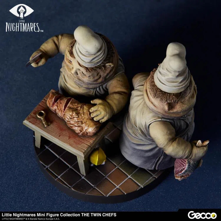 Little Nightmares: The Twin Chefs: Mini Figure Collection Gecco