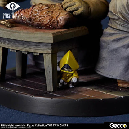 Little Nightmares: The Twin Chefs: Mini Figure Collection Gecco