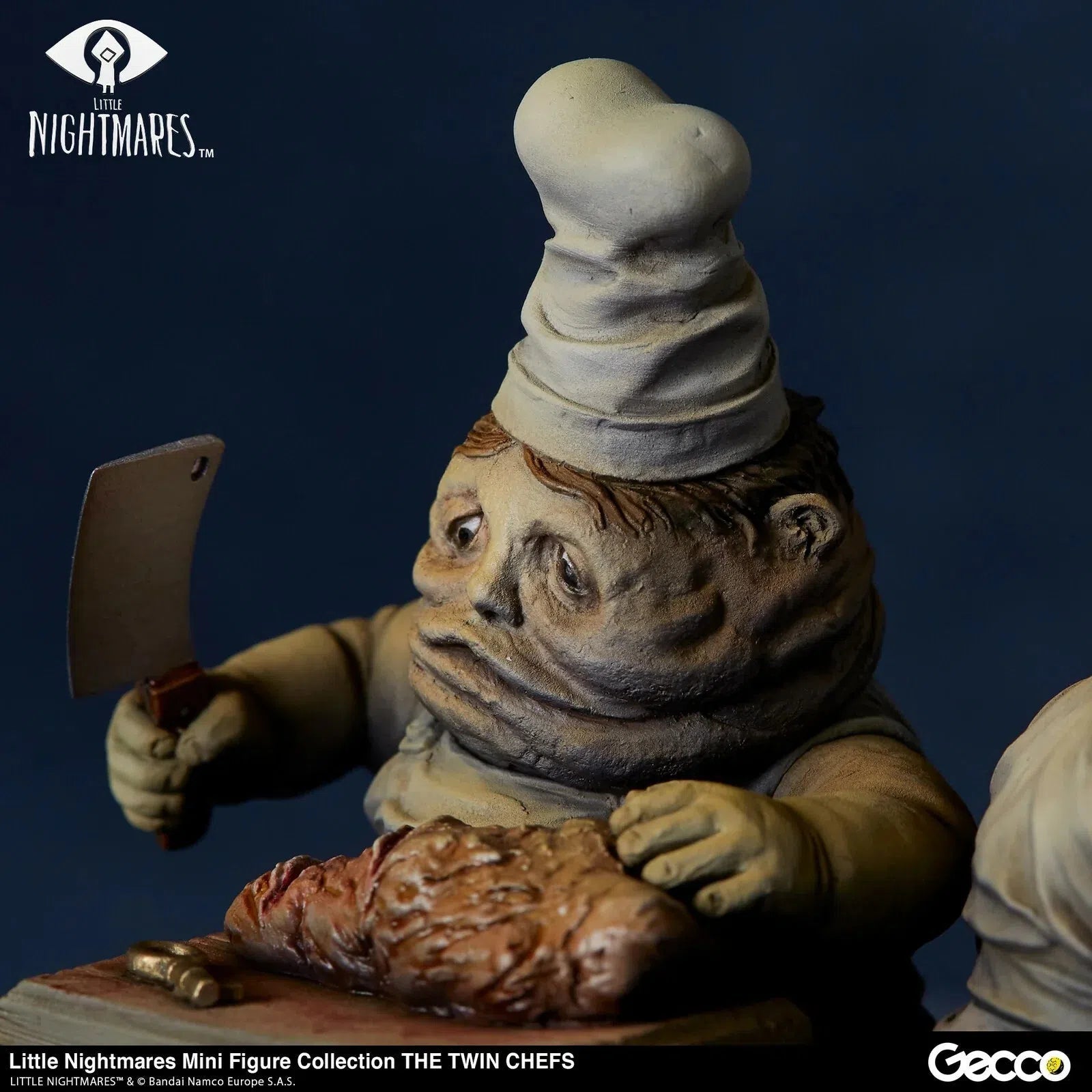 Little Nightmares: The Twin Chefs: Mini Figure Collection Gecco