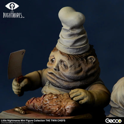 Little Nightmares: The Twin Chefs: Mini Figure Collection Gecco