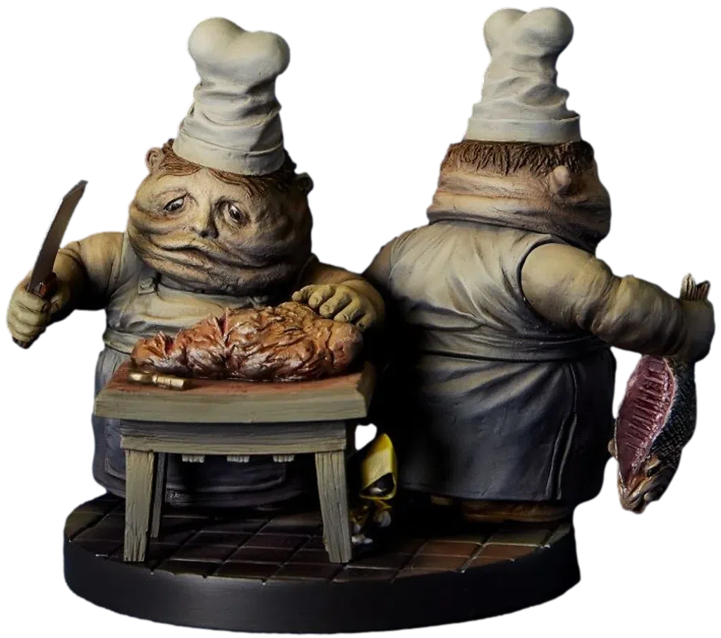 Little Nightmares: The Twin Chefs: Mini Figure Collection Gecco