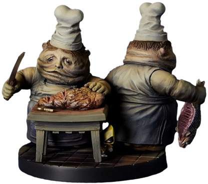 Little Nightmares: The Twin Chefs: Mini Figure Collection Gecco