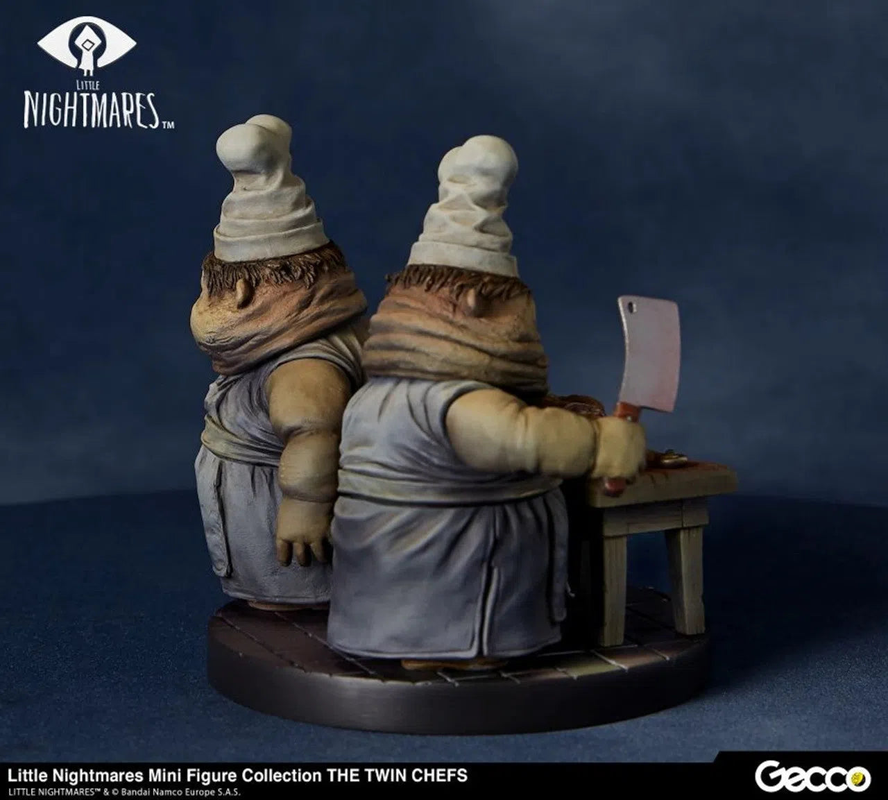 Little Nightmares: The Twin Chefs: Mini Figure Collection Gecco