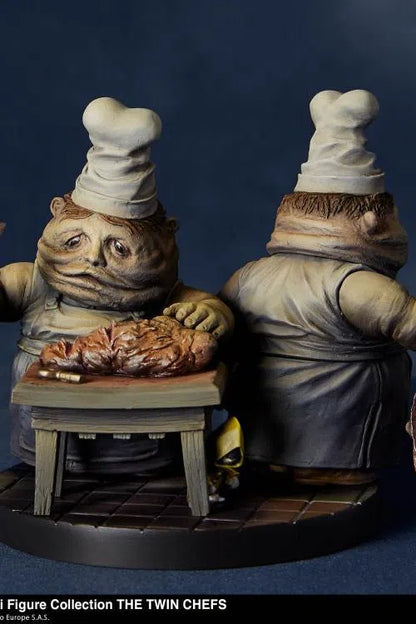 Little Nightmares: The Twin Chefs: Mini Figure Collection Gecco